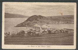Carte P de 1913 ( Le Pont et les deux Lacs )