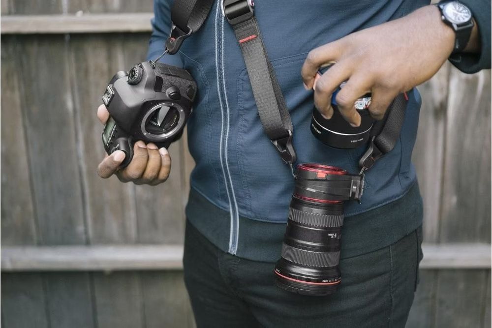 Sony Obiettivi: 2 Stück Peak Design Objektivhalterung Sony E/FE – Usato da Kallnach venduto da luk_9tdh 7