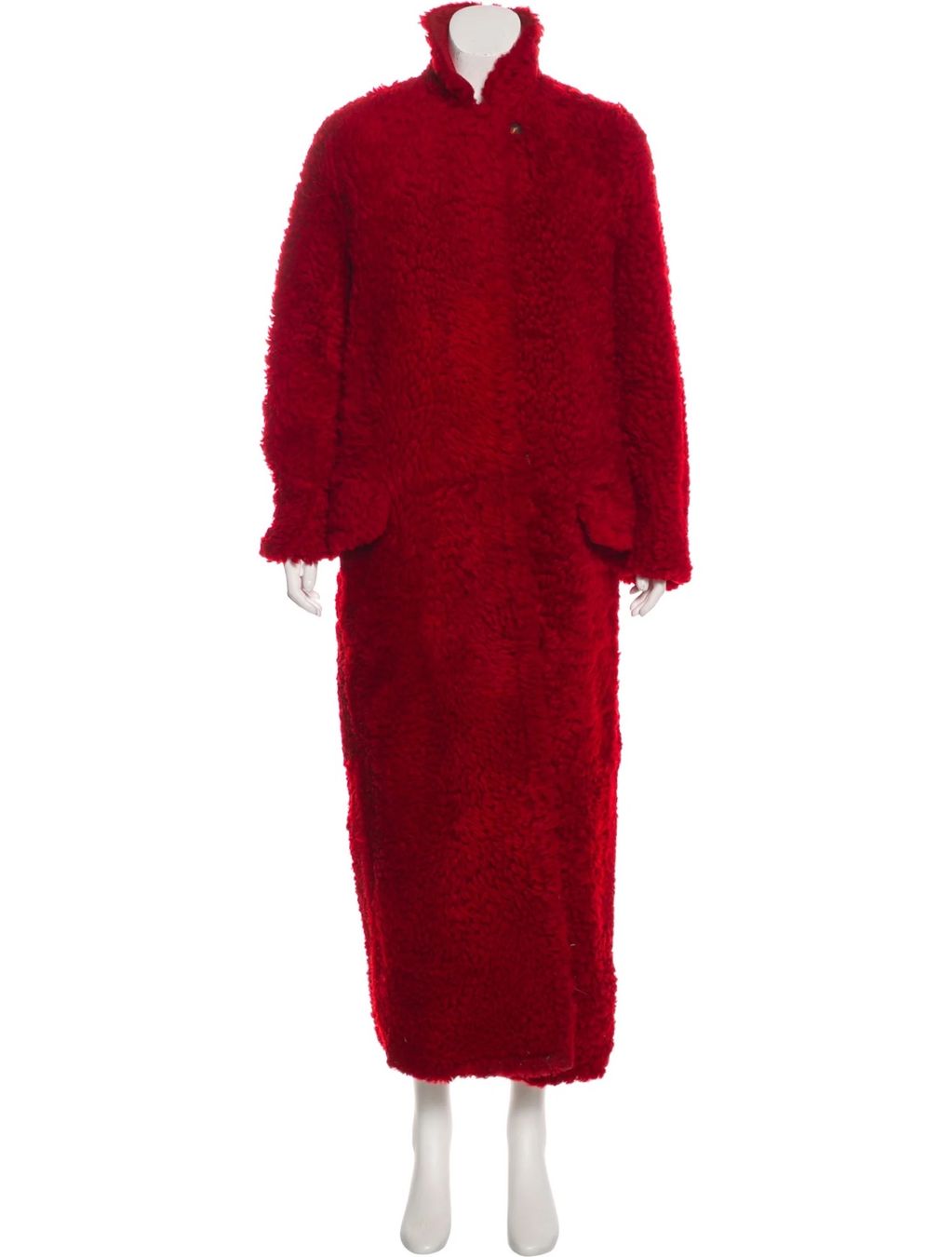 Max Mara Cappotti: MAX MARA Runway Koala Shearling Coat size 44 – Usato da Dallenwil venduto da ZD2019 1