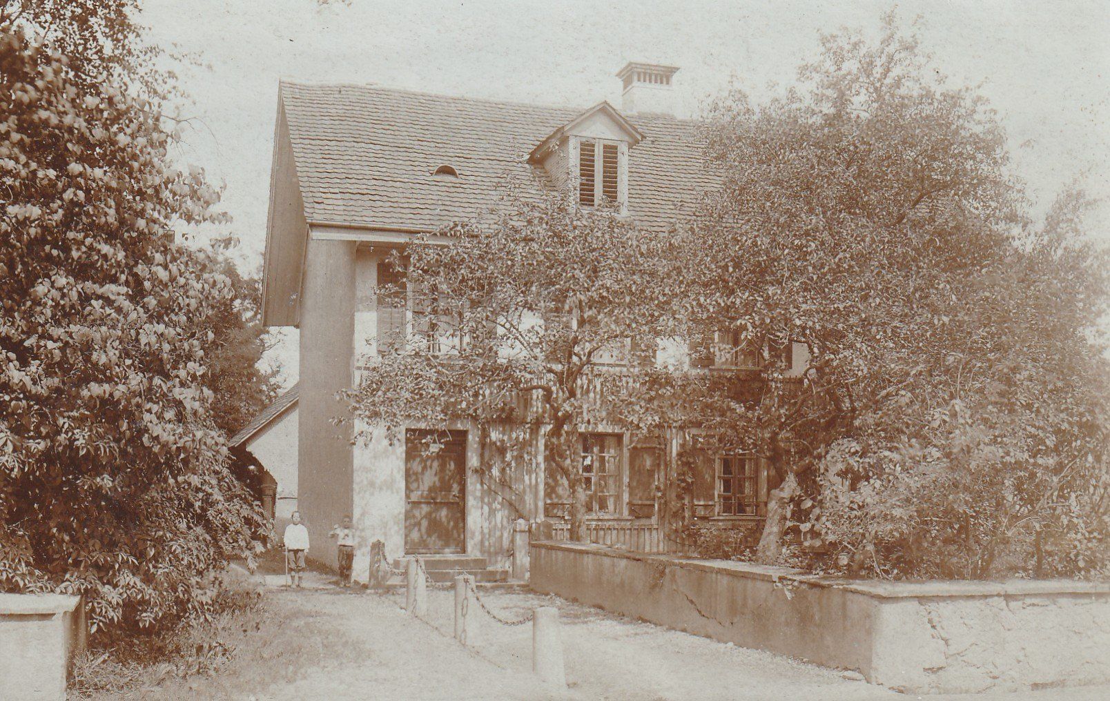 Cartoline postali: Echtfotokarte Haus Ort unbekannt – Usato da Rorschacherberg venduto da fratovi2