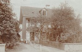 Echtfotokarte Haus Ort unbekannt
