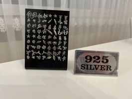 Silber ohrringe neu