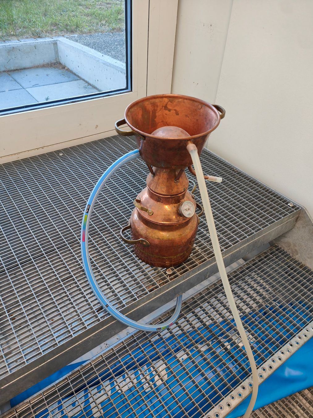 Küchengeräte: Alquitara Kupfer Destille – Gebraucht aus Trimbach von Tripoli_Trimbach 1