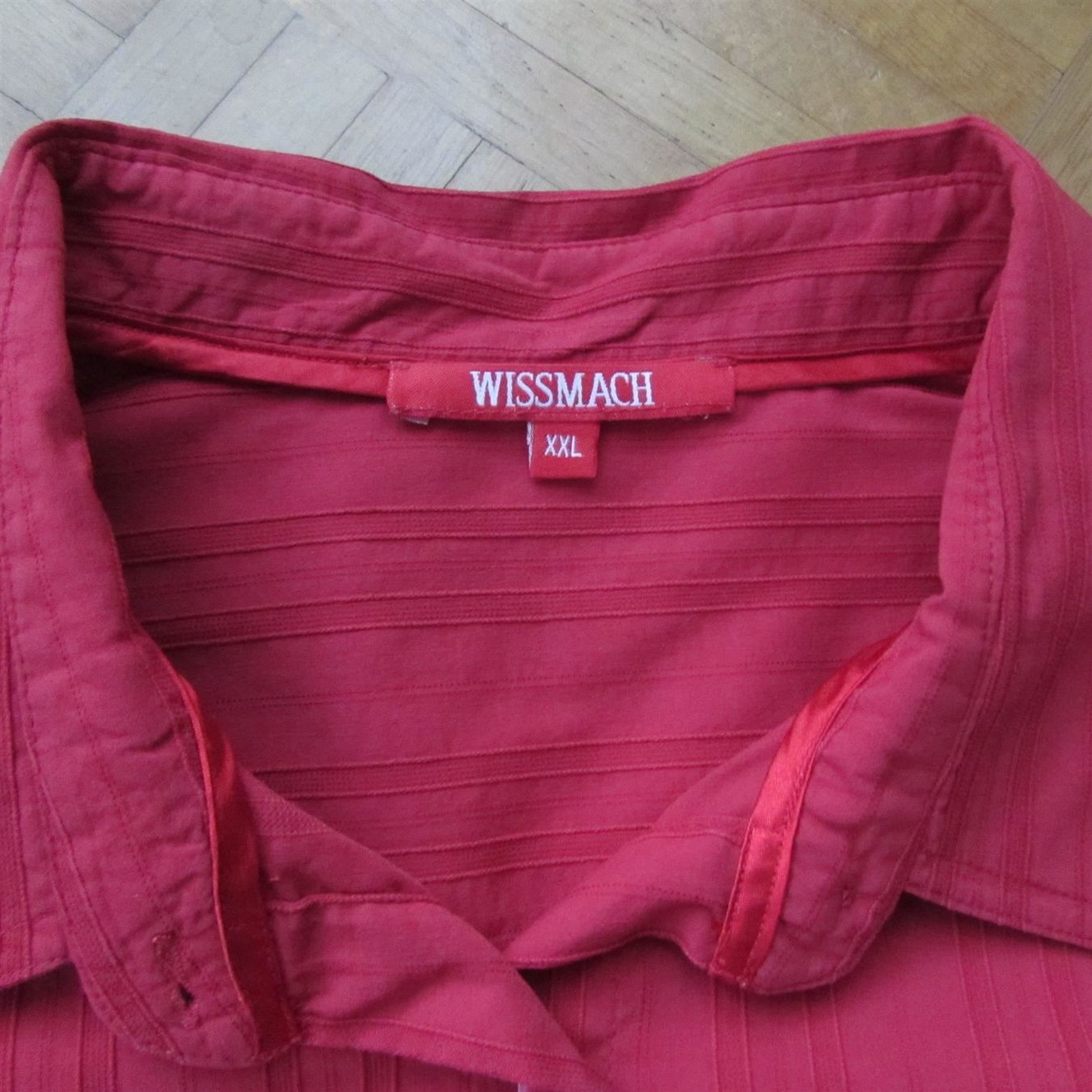 Camicette: Bluse Marke Wissmach  rot – Usato da Aadorf venduto da Olymp05 1