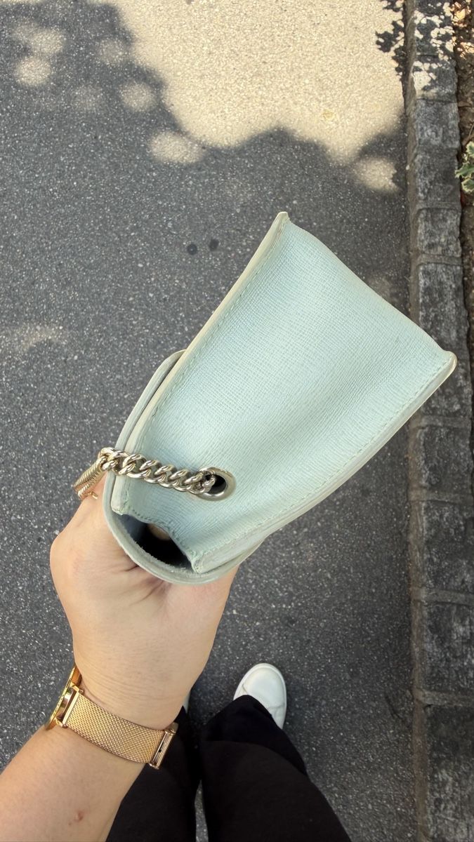 Furla Sacs femmes: Furla metropolis Mini Bag Light Green – D'occasion à Lugano par cri_djb 5