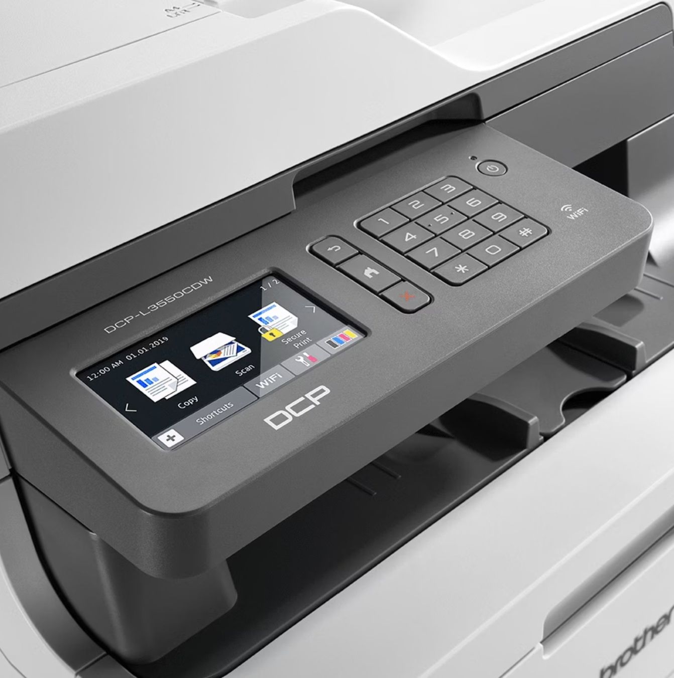 Brother Stampanti: Brother Laser Multifunktionsdrucker DCP-L3550CDW – Usato da Holziken venduto da Xheon 1