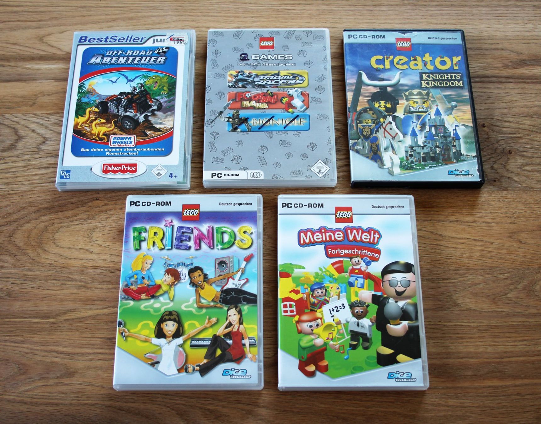 Jeux: Lego Spielesammlung – D'occasion à Münchenbuchsee par Chaoo