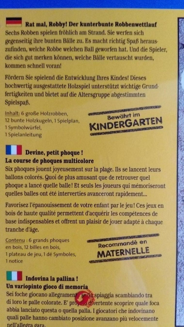 Ravensburger Giochi: Spiel: Rat mal Robby!  NEU – Nuovo e nell'imballaggio originale da Grüningen venduto da SaSiSo 4