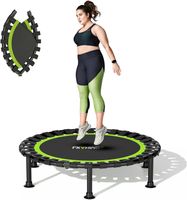 Mini Trampolin 101,6 cm faltbar bis 204 kg mit Griff
