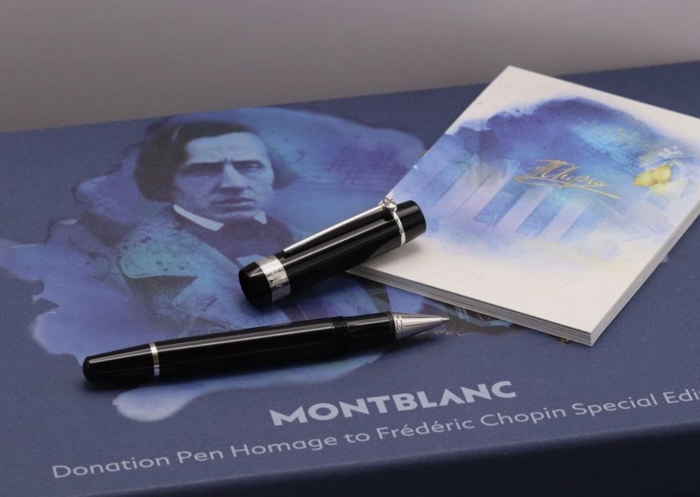 Montblanc Kugelschreiber / Hommage to Frederic Chopin (Gebraucht