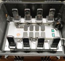 Panasonic DECT Telefone Set mit Ladeschale im Koffer(em192)