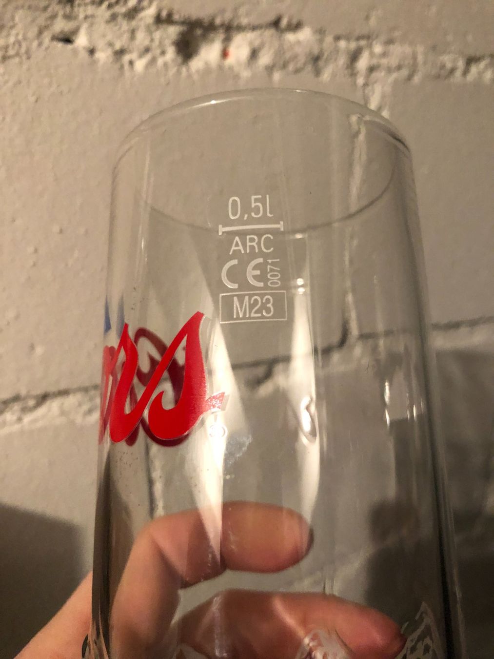 Bicchieri: 6er-Set COORS-Gläser (50cl) – Nuovo (secondo la descrizione) da Buchs SG venduto da Handyman77 3