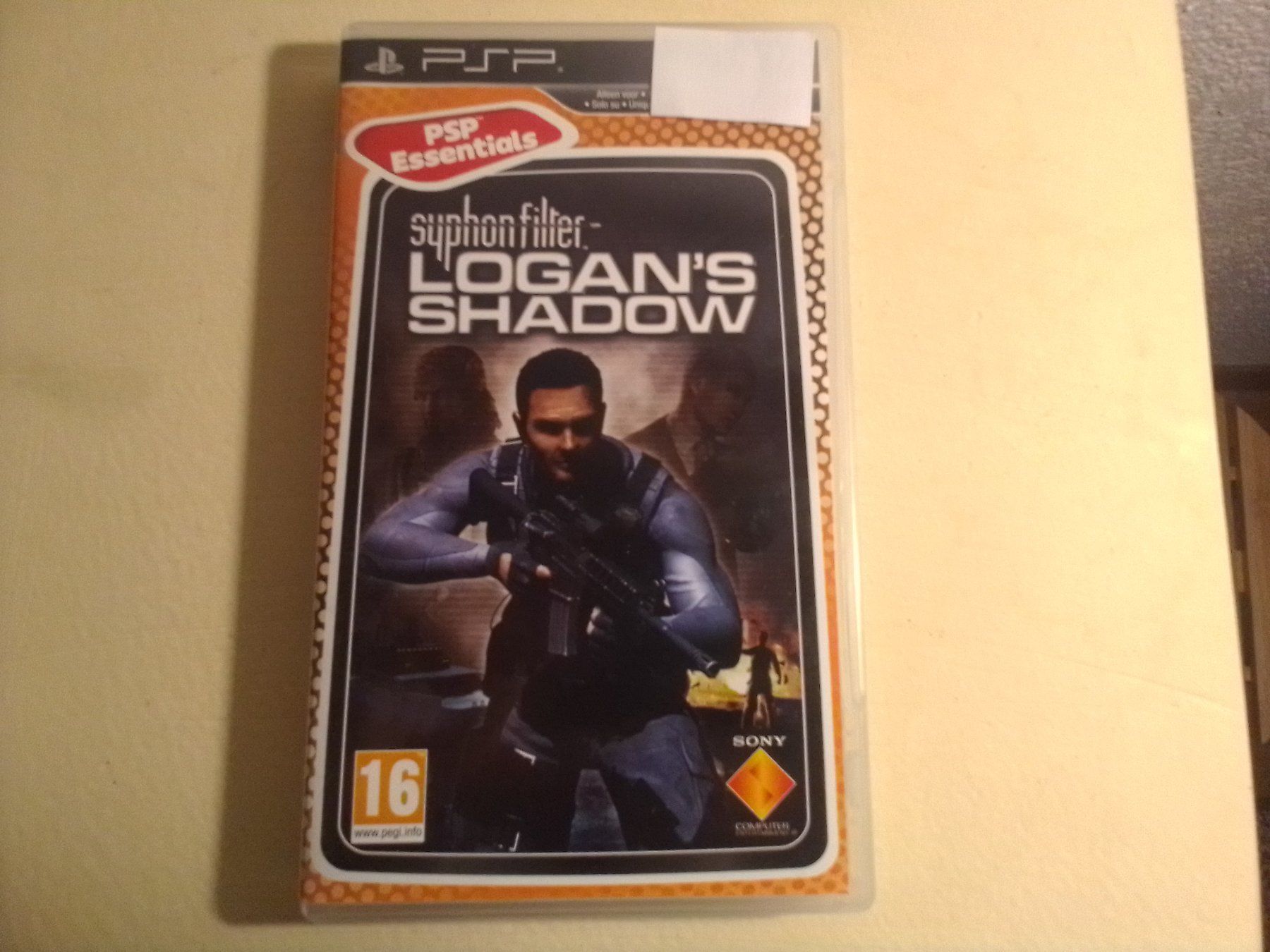 Spiele: PSP: Syphon Filter: Logan's Shadow (vergriffen) – Gebraucht aus Brittnau von Zibu
