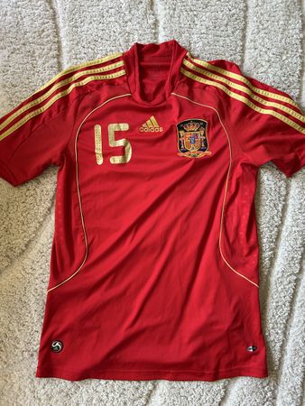Original S. Ramos Spanien Trikot, Adidas, M, Top-Zustand