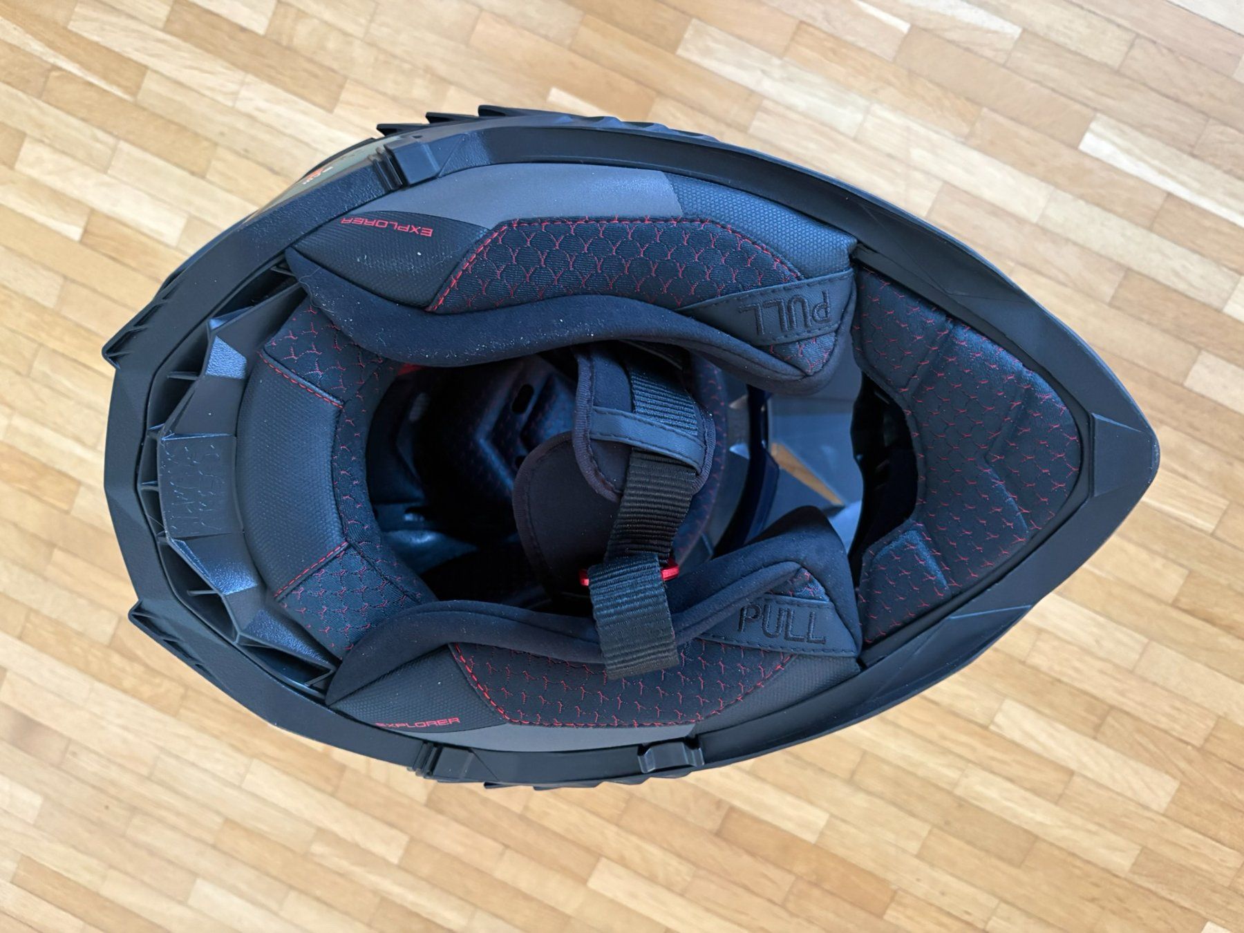 Caschi & visiere: LS2 MX701 Explorer C Extend Carbon Motocross Helm – Usato da Münchenbuchsee venduto da sidewinder72 6