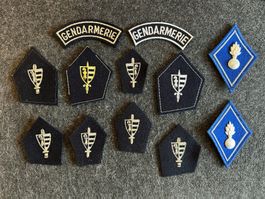 Patches, JU, Kantonspolizei (Kragenspiegel diverse)