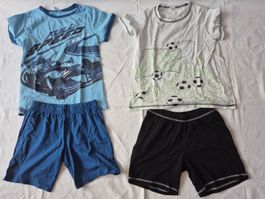 2 Set Shorty/Pyjama von Migros, Gr. 146/152
