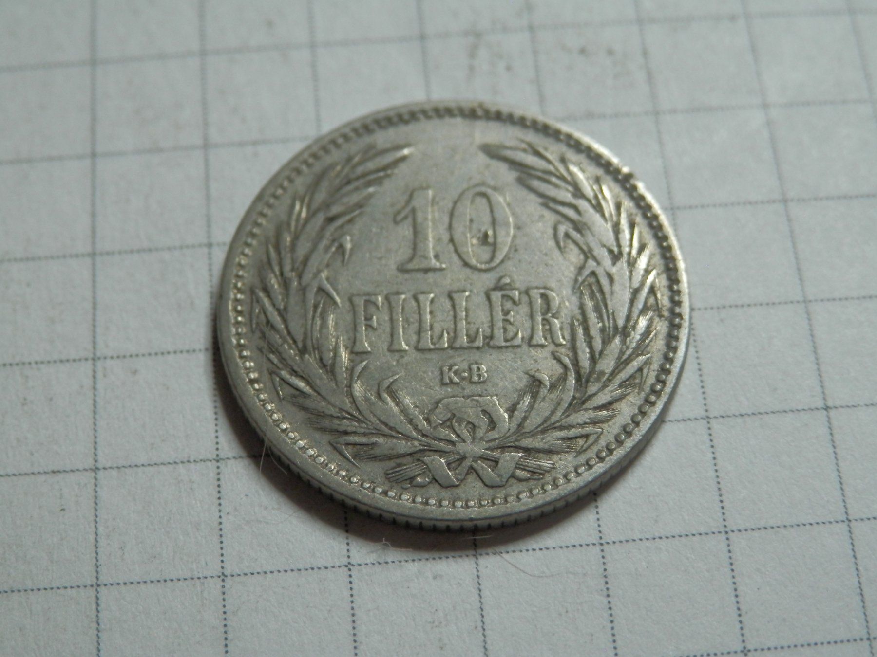 Tutti le monete: Ungarn 10 Filler, 1893 – Usato da Weiach venduto da weiach81 1