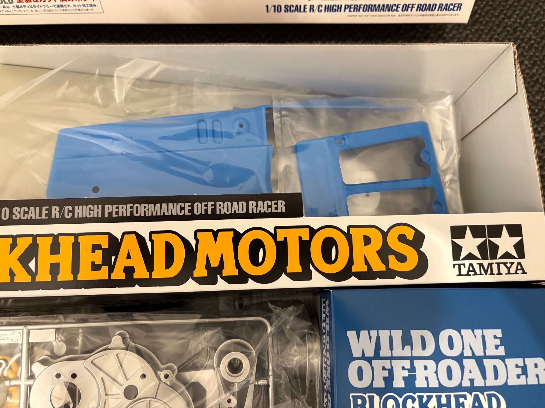 Modellismo RC: Tamiya Wild One Blockhead Motors - Neu – Nuovo e nell'imballaggio originale da spreitenbach venduto da starion05 7
