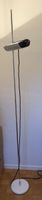 Stehlampe G-Luce Italia Mod. 001 Metall chrom/weiss gebrauch