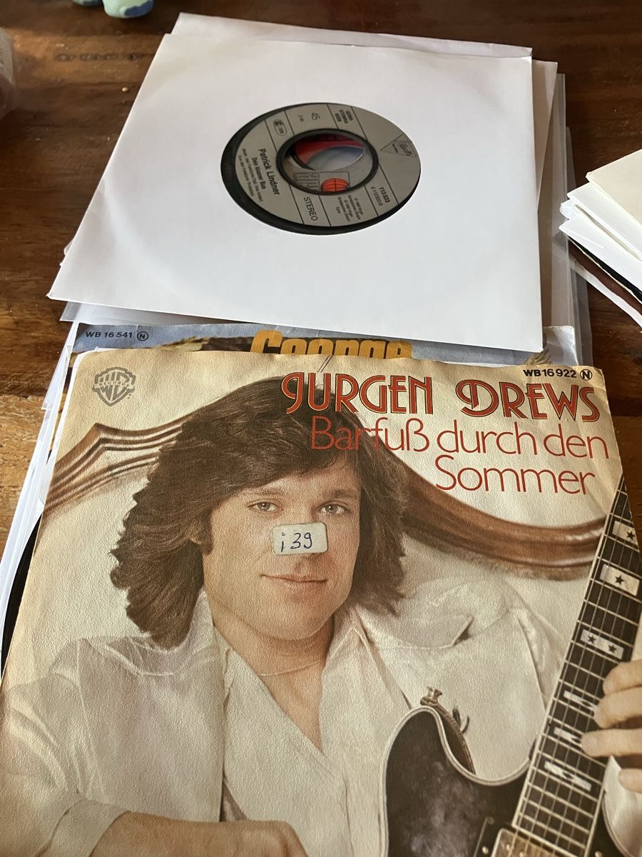 Dischi in vinile: Vinyl Schallplatten singels gemischt – Usato da Birrwil venduto da nicole86ch 3