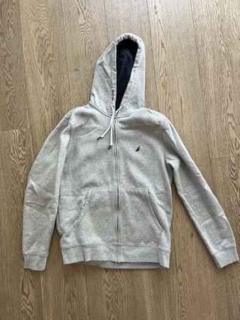 NAUTICA Hoodie, Grau, Gr. M - Perfekt für den Frühling!