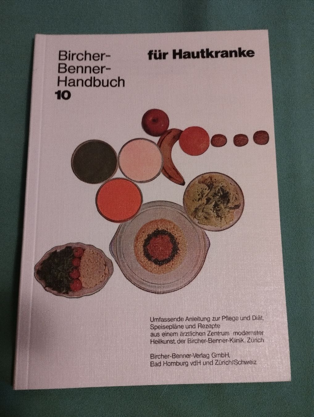Bücher: Bircher Benner, für Hautkranke – Gebraucht aus Ostermundigen von Dinge1