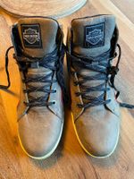 Harley-Damensneaker Leder Farbe beige/ Taube Gr.41