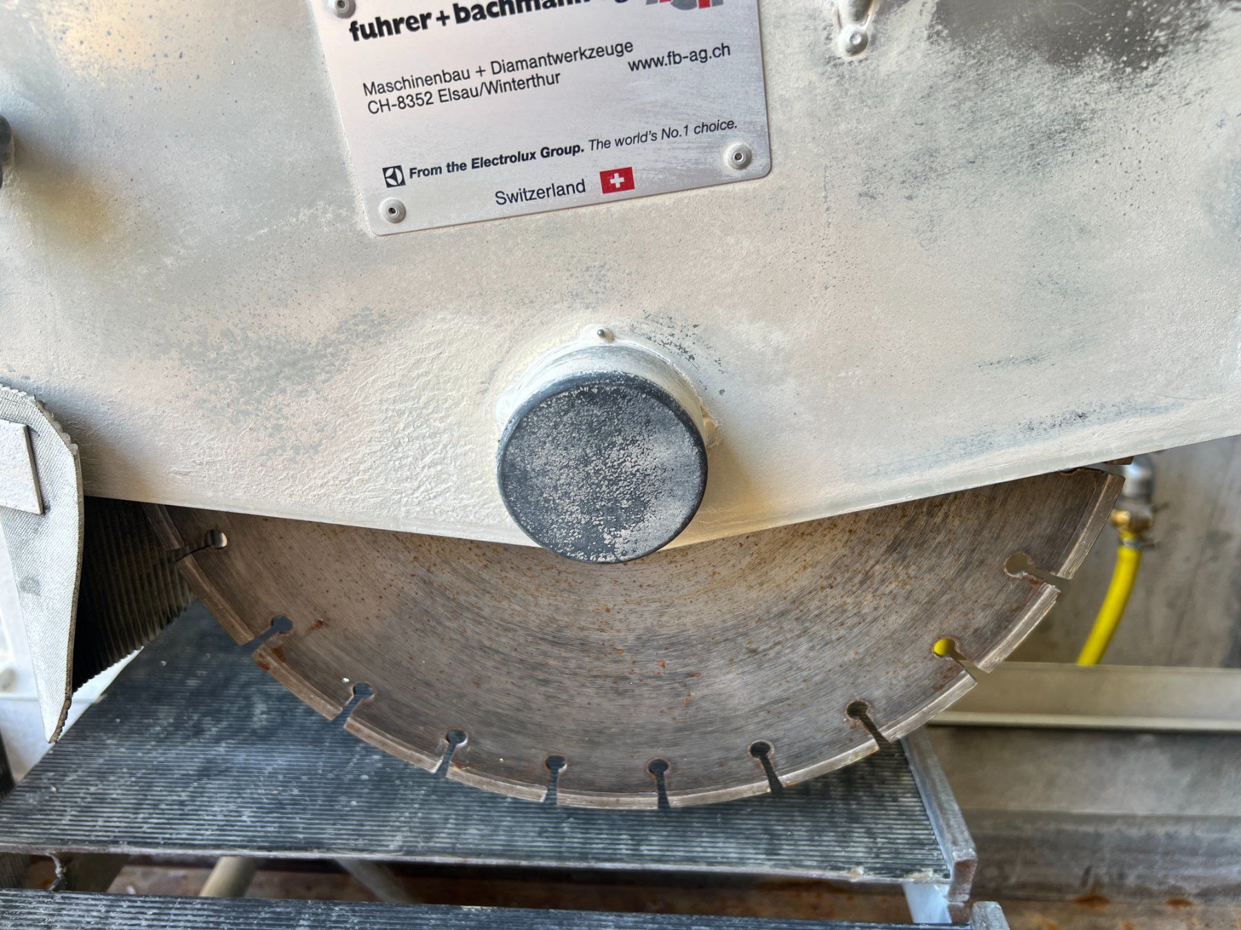 Alle Maschinen: Steinfräse / Nassfräse / Steintrenmaschine – Gebraucht aus Stettlen von IVECO_BOY 3