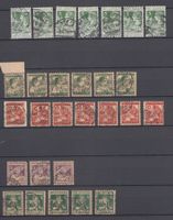 Grand lot  Pro Juventute 1913 - 1969 (cat.: 10'000.-- env.)