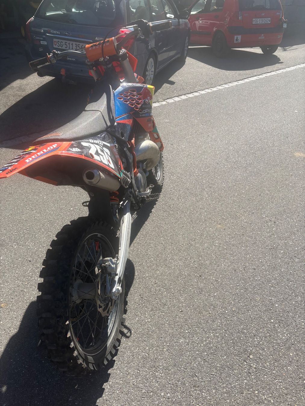 KTM Enduro: Ktm sx 150 2009 – Gebraucht aus Quarten von ueg_ymr5 3