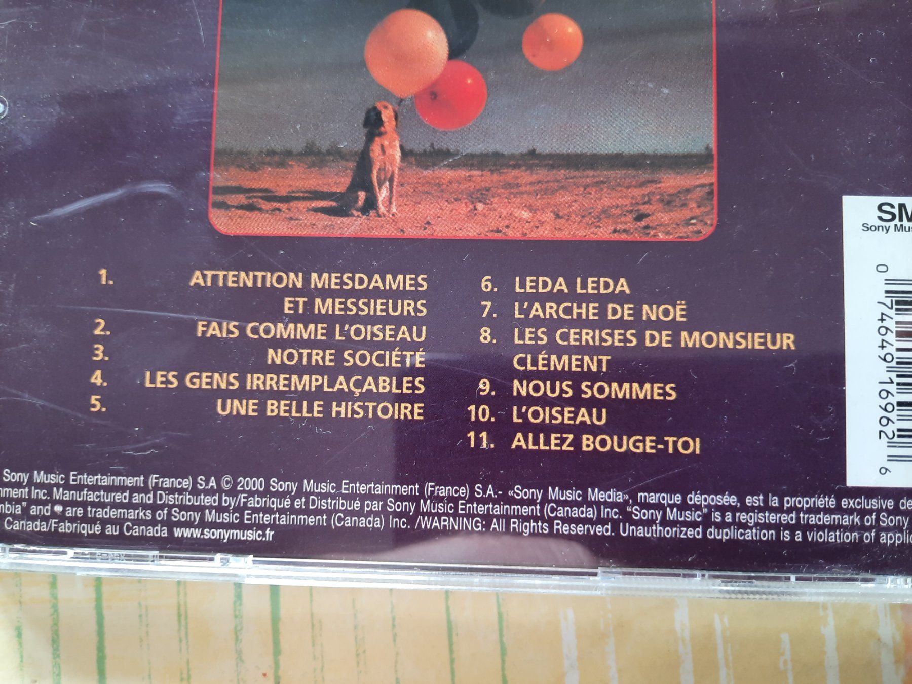 CD: CD Fugain et le big bazar – Usato da Pully venduto da bro_n52j 3