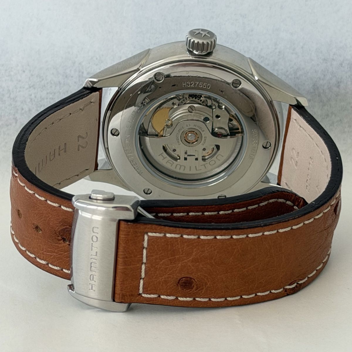 Hamilton Orologi: Montre Hamilton Jazzmaster Viewmatic automatique – Nuovo (secondo la descrizione) da La Tour-de-Trême venduto da Gruyere_Watches 6
