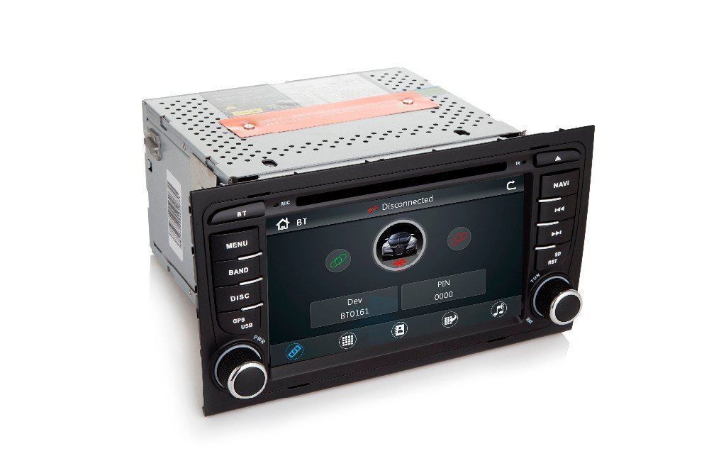 Multimediaplayer & Streamer: AUDI S4 / RS4 DVD GPS Navi System – Neu und originalverpackt aus Chur von P0WER 7