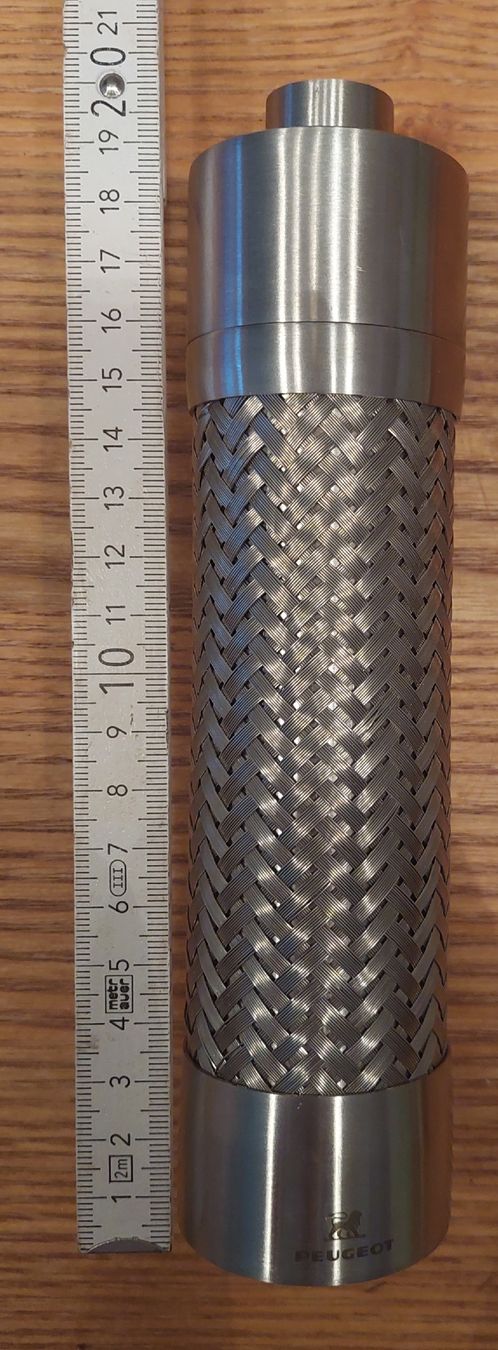 Küchengeräte: Peugot Edelstahl Pfeffermühle – Gebraucht aus Adlikon b. Andelfingen von Kraemse 5