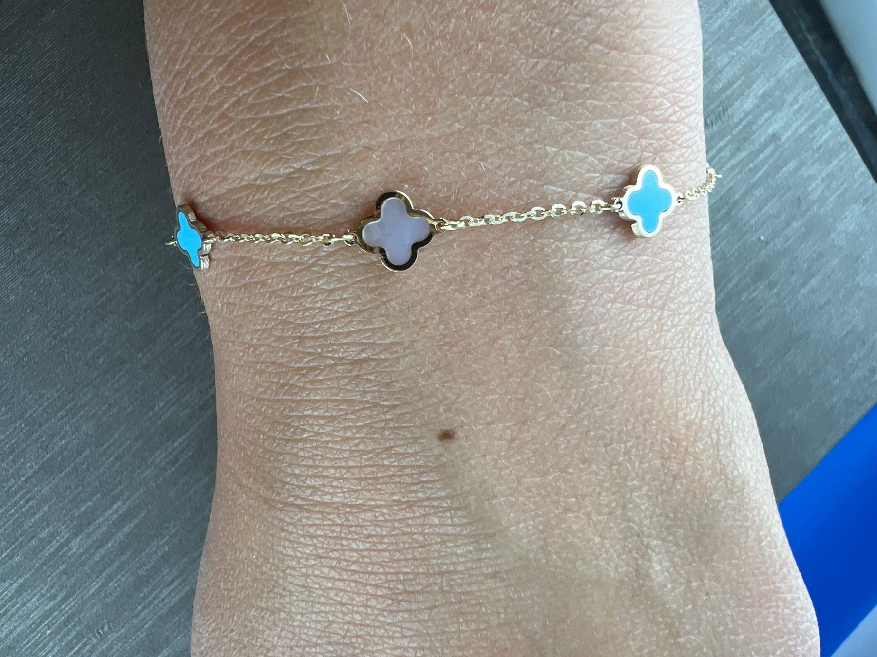 Bracciali & Braccialetti: Armkette 375 Gold – Usato da Niederuzwil venduto da leo_8857 2