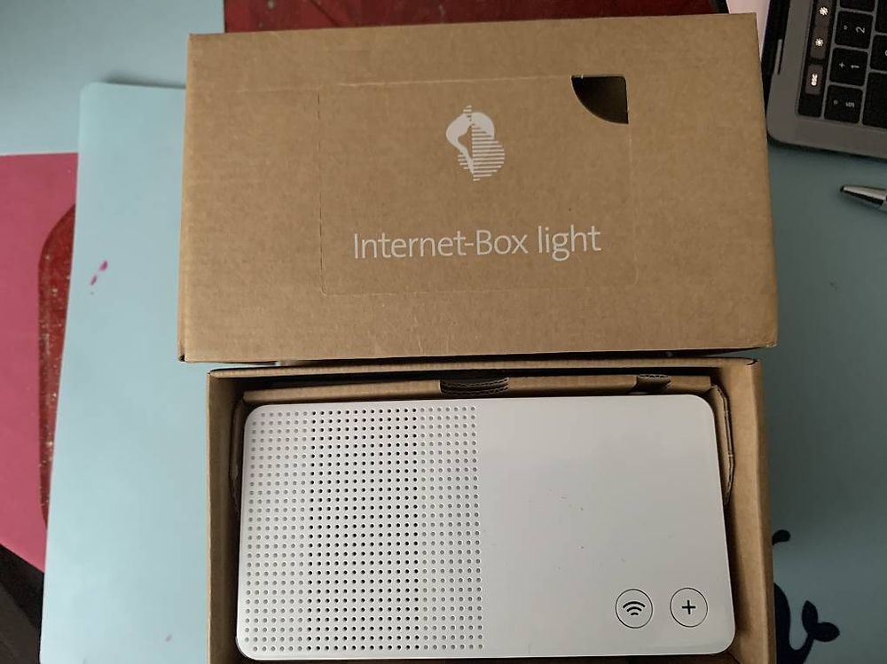 Swisscom Internet Box Light IP (Gebraucht) in ramsen für CHF 30 – nur ...