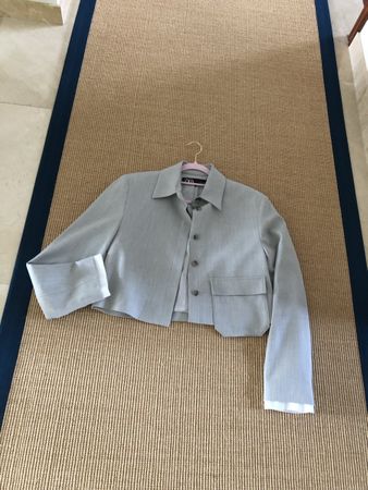 ZARA Blazer .Grau .Gr. S. Neu!