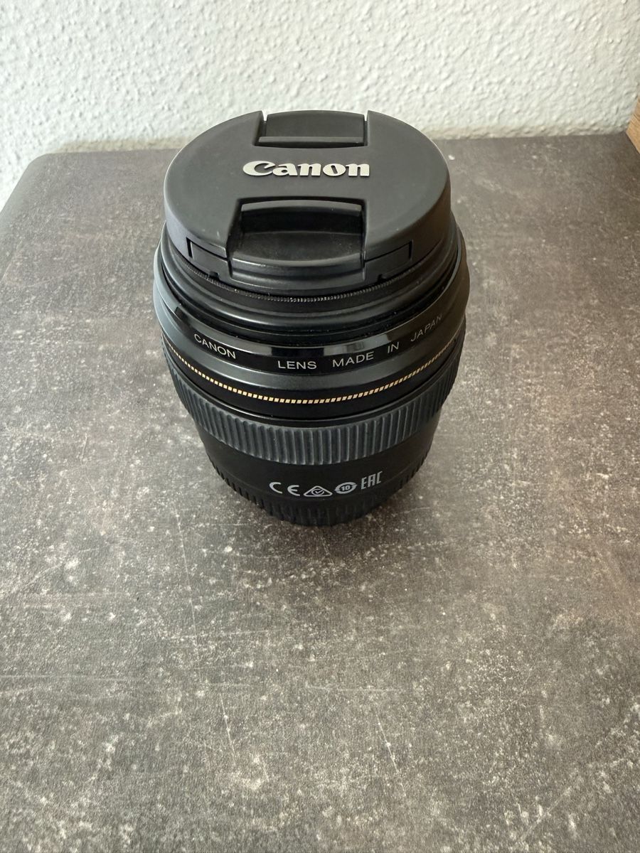 Canon Obiettivi: Canon EF 85mm 1:1.8 Objektiv mit UV-Filter – Nuovo (secondo la descrizione) da Solothurn venduto da fluri24 1
