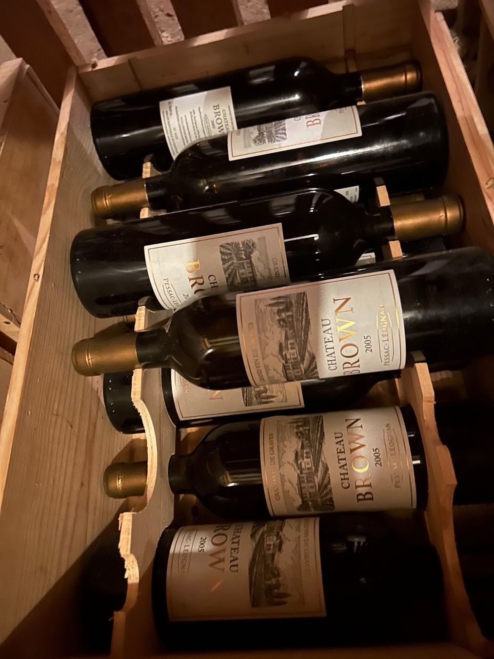 Wein: Château Brown blanc 2005 Pessac-Léognan – Neu (gemäss Beschreibung) aus Roche VD von avediscipule 5