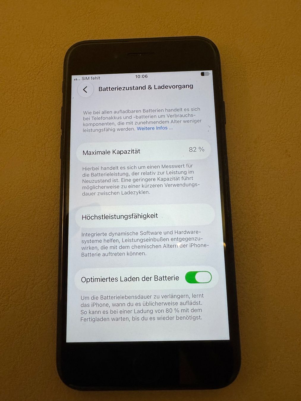 Apple Handys / Smartphones: iPhone SE 2022 – Gebraucht aus Adliswil von Busys 2