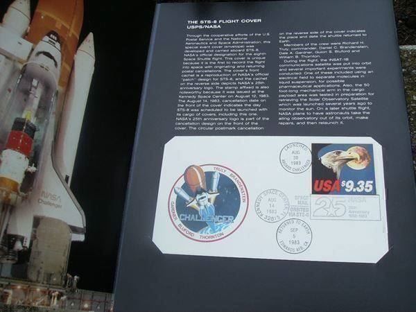 Tutti i francobolli: Echt 1983 mit Space Shuttle STS 8 geflogener Brief – Nuovo (secondo la descrizione) da Lengnau BE venduto da Lanthemann
