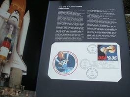 Echt 1983 mit Space Shuttle STS 8 geflogener Brief