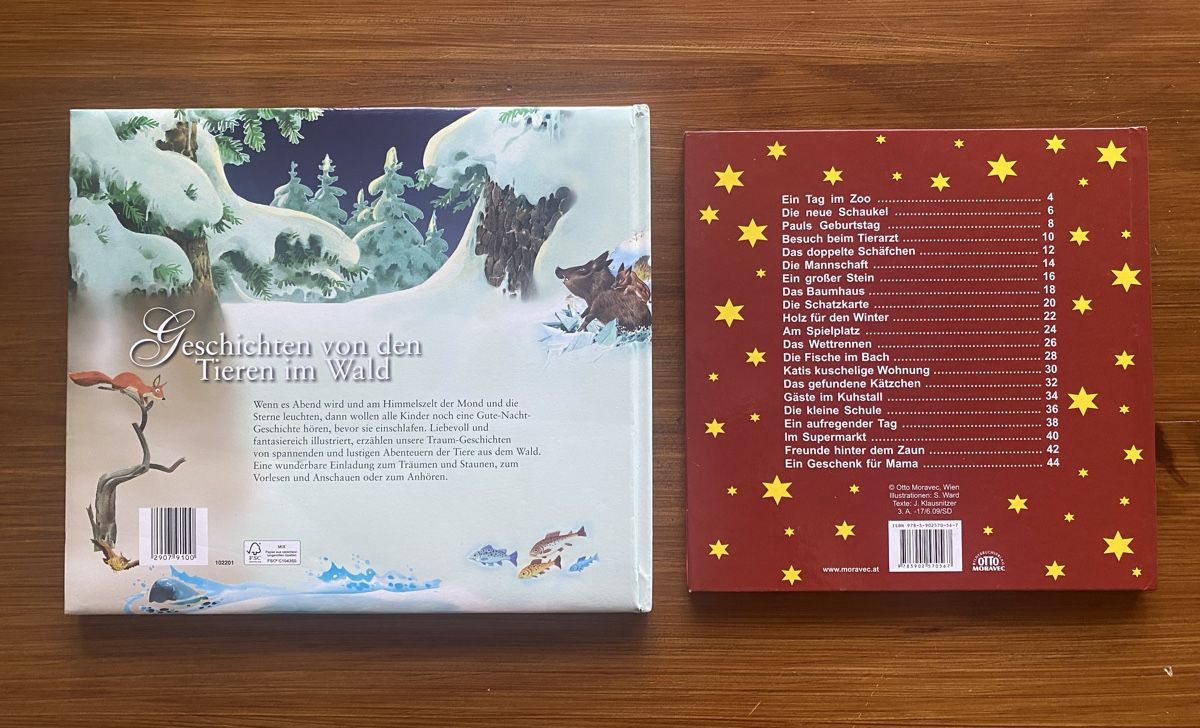 Libri: Bilderbücher/Vorlesebücher mit CD – Usato da Urdorf venduto da Bets4 1