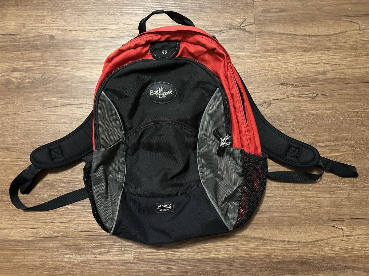 Zaini: Eagle Creek Matrix Cadmium Rucksack – Usato da Wolhusen venduto da eve_m6cg