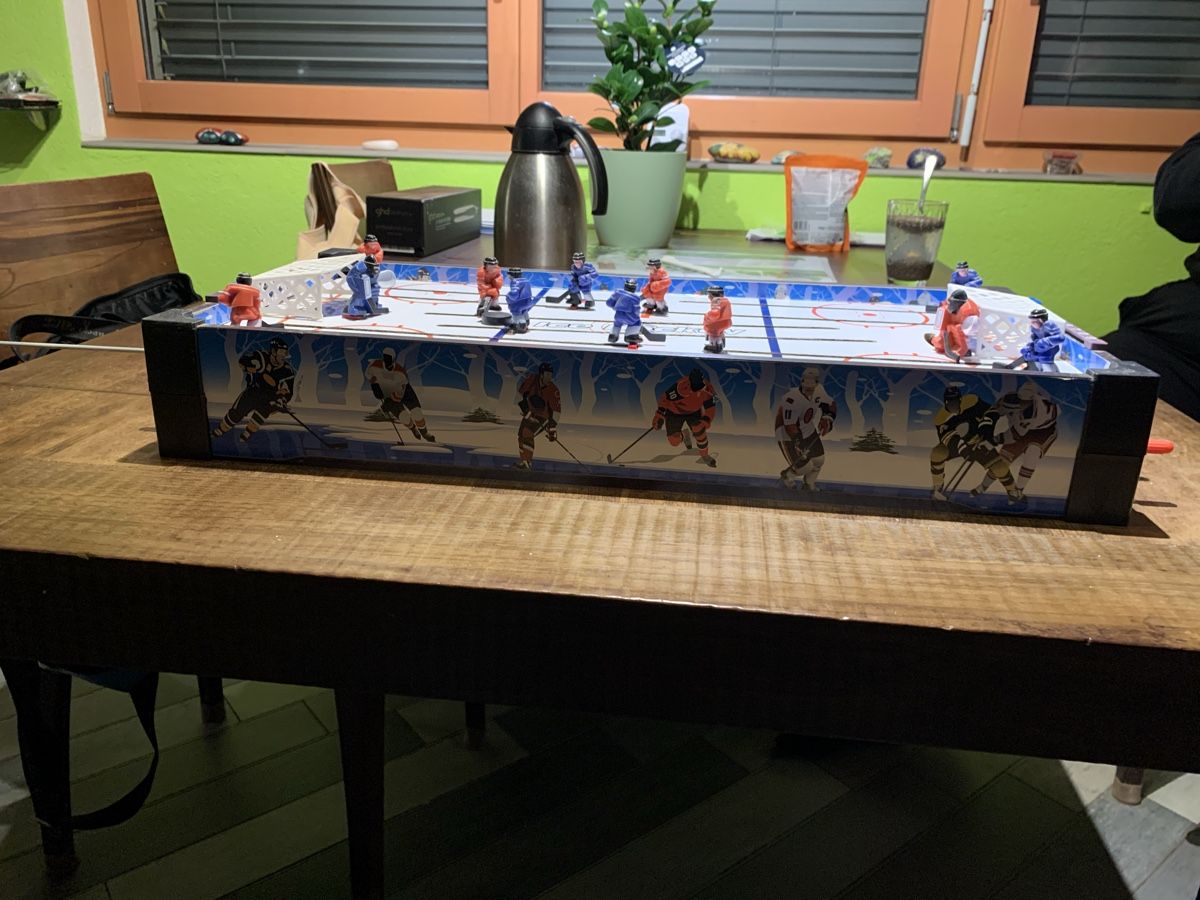 Giochi: Tisch Eishockeyspiel – Usato da Waldenburg venduto da Nina2125 2