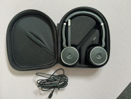 Jabra Evolve 75 Stereo Wireless Headset (HSC040W) - Wie neu!