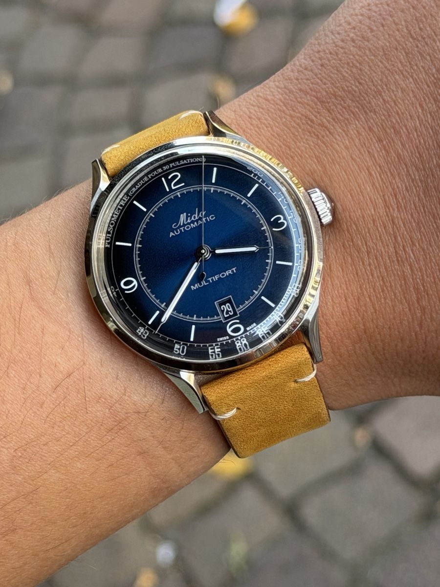 Mido Uhren: Mido Multifort 40 mm Automatic Fullset 2025 – Gebraucht aus Winterthur von YSCHU 7
