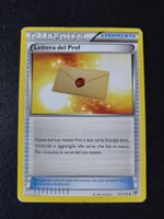 Lettera d. Prof 123/146 Trainer Pokémon XY Base Set 2014 IT