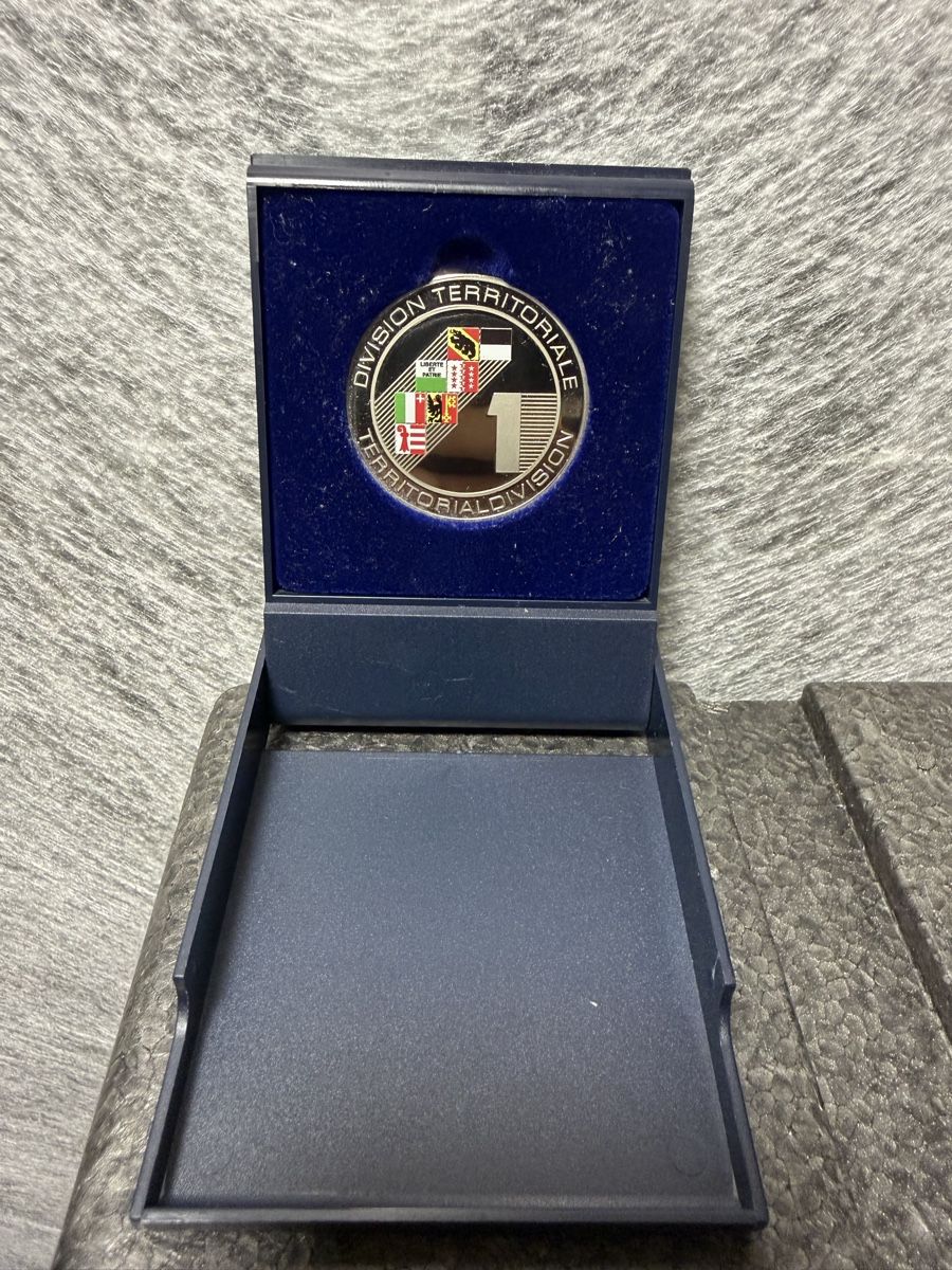 Medaglie: Coin Territorialdivision 1 - Schweizer Armee – Nuovo (secondo la descrizione) da Pregassona venduto da Sangiovese100 1